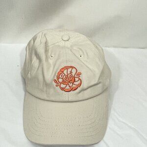 Clam O Naise Hat Mens Adjustable Snapback Beige Casual Creamy Cap Funny Humor